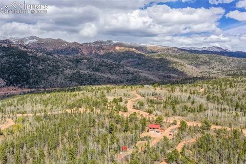 Tiny photo for 2747 County Road 61, Cripple Creek, CO 80813 (MLS # 7686684)