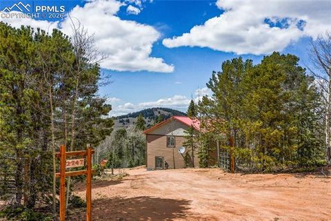 Tiny photo for 2747 County Road 61, Cripple Creek, CO 80813 (MLS # 7686684)