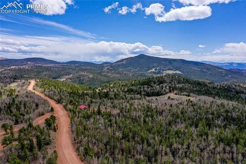 Tiny photo for 2747 County Road 61, Cripple Creek, CO 80813 (MLS # 7686684)