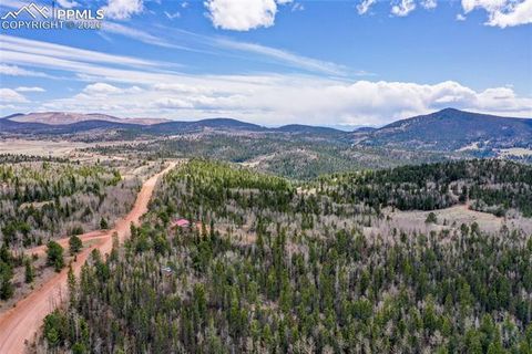 Tiny photo for 2747 County Road 61, Cripple Creek, CO 80813 (MLS # 7686684)