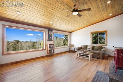 Tiny photo for 2747 County Road 61, Cripple Creek, CO 80813 (MLS # 7686684)