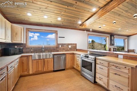 Tiny photo for 2747 County Road 61, Cripple Creek, CO 80813 (MLS # 7686684)