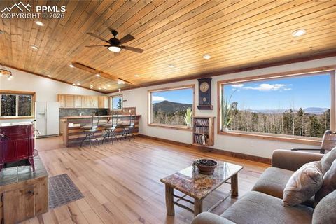 Tiny photo for 2747 County Road 61, Cripple Creek, CO 80813 (MLS # 7686684)