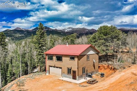Tiny photo for 2747 County Road 61, Cripple Creek, CO 80813 (MLS # 7686684)