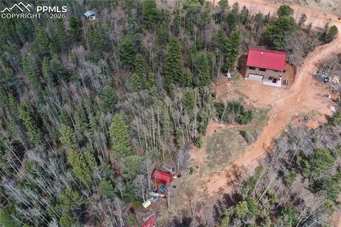 Tiny photo for 2747 County Road 61, Cripple Creek, CO 80813 (MLS # 7686684)