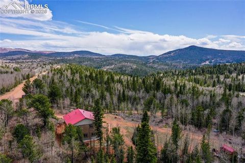 Photo of 2747 County Road 61, Cripple Creek, CO 80813 (MLS # 7686684)