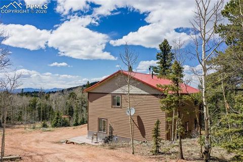 Tiny photo for 2747 County Road 61, Cripple Creek, CO 80813 (MLS # 7686684)