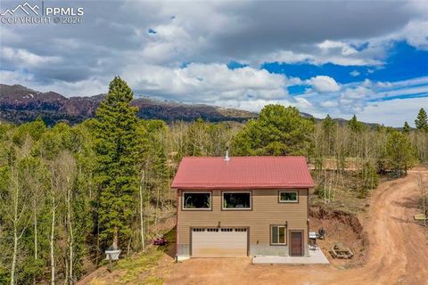 Tiny photo for 2747 County Road 61, Cripple Creek, CO 80813 (MLS # 7686684)