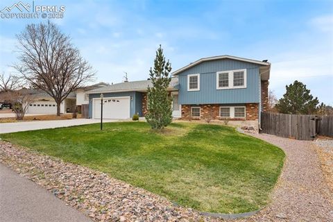 Tiny photo for 2007 E Flintlock Terrace, Colorado Springs, CO 80920 (MLS # 2842271)