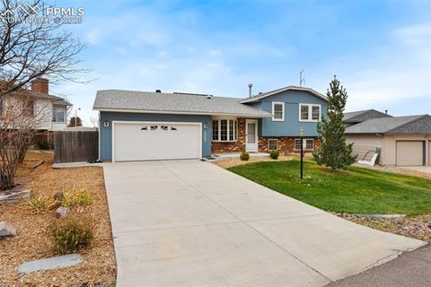 Tiny photo for 2007 E Flintlock Terrace, Colorado Springs, CO 80920 (MLS # 2842271)
