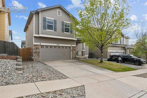 Photo of 7723 Autumn Leaf Way, Colorado Springs, CO 80922 (MLS # 6000913)