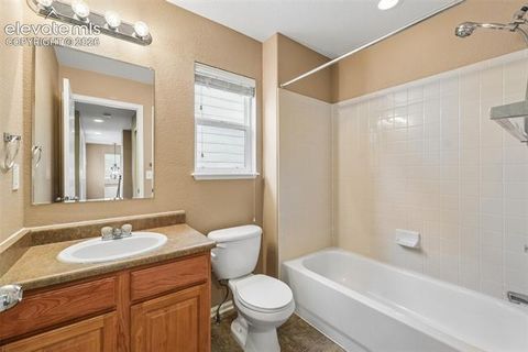 Tiny photo for 7723 Autumn Leaf Way, Colorado Springs, CO 80922 (MLS # 6000913)