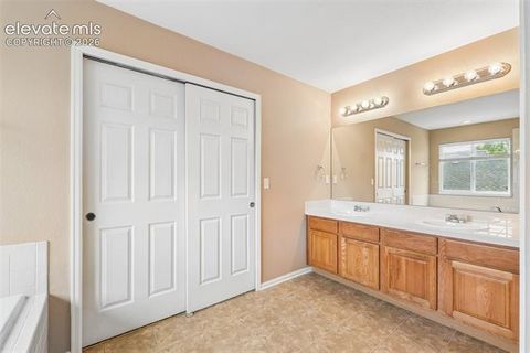 Tiny photo for 7723 Autumn Leaf Way, Colorado Springs, CO 80922 (MLS # 6000913)