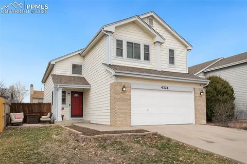 4324 Horizonpoint Drive, Colorado Springs, CO 80925 - #: 2982015