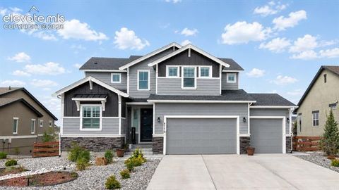 Photo of 9776 Antelope Ravine Drive, Colorado Springs, CO 80908 (MLS # 8059877)
