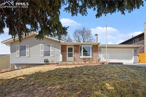 Photo of 4950 Garden Ranch Drive, Colorado Springs, CO 80918 (MLS # 6998582)