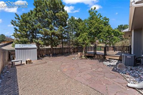 Tiny photo for 8495 Rain Dance Court, Colorado Springs, CO 80920 (MLS # 4103350)