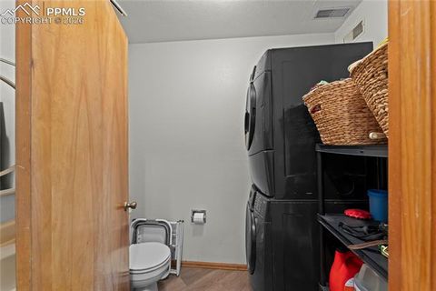 Tiny photo for 8495 Rain Dance Court, Colorado Springs, CO 80920 (MLS # 4103350)