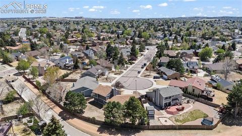 Tiny photo for 8495 Rain Dance Court, Colorado Springs, CO 80920 (MLS # 4103350)