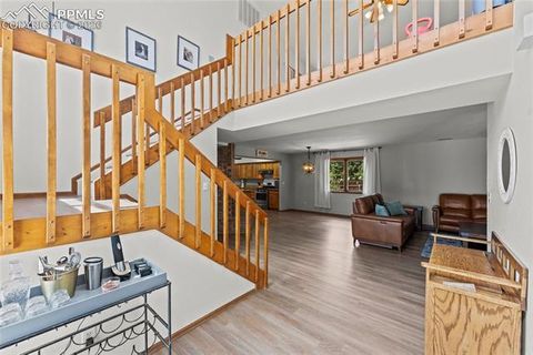 Tiny photo for 8495 Rain Dance Court, Colorado Springs, CO 80920 (MLS # 4103350)