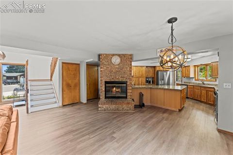 Tiny photo for 8495 Rain Dance Court, Colorado Springs, CO 80920 (MLS # 4103350)