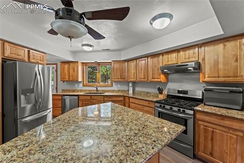Tiny photo for 8495 Rain Dance Court, Colorado Springs, CO 80920 (MLS # 4103350)
