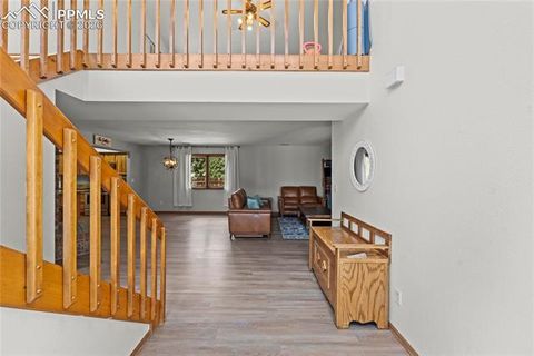 Tiny photo for 8495 Rain Dance Court, Colorado Springs, CO 80920 (MLS # 4103350)