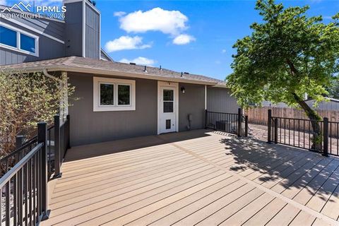 Tiny photo for 8495 Rain Dance Court, Colorado Springs, CO 80920 (MLS # 4103350)