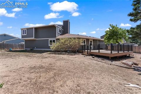 Tiny photo for 8495 Rain Dance Court, Colorado Springs, CO 80920 (MLS # 4103350)