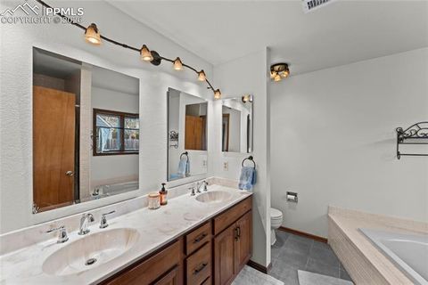 Tiny photo for 8495 Rain Dance Court, Colorado Springs, CO 80920 (MLS # 4103350)