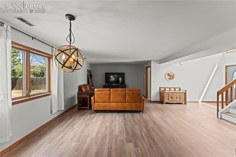 Tiny photo for 8495 Rain Dance Court, Colorado Springs, CO 80920 (MLS # 4103350)