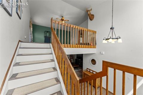 Tiny photo for 8495 Rain Dance Court, Colorado Springs, CO 80920 (MLS # 4103350)