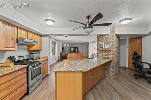 Tiny photo for 8495 Rain Dance Court, Colorado Springs, CO 80920 (MLS # 4103350)