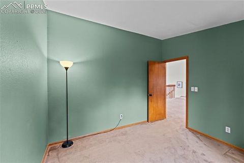 Tiny photo for 8495 Rain Dance Court, Colorado Springs, CO 80920 (MLS # 4103350)