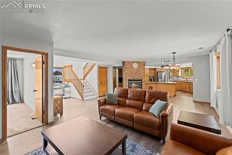 Tiny photo for 8495 Rain Dance Court, Colorado Springs, CO 80920 (MLS # 4103350)