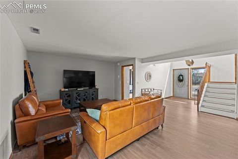 Tiny photo for 8495 Rain Dance Court, Colorado Springs, CO 80920 (MLS # 4103350)