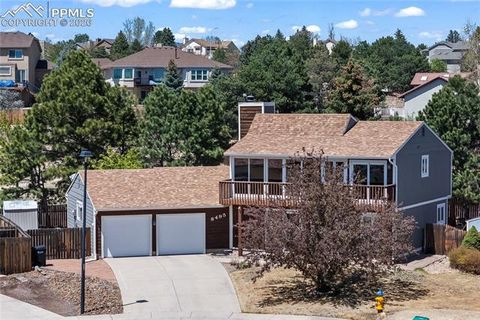 Tiny photo for 8495 Rain Dance Court, Colorado Springs, CO 80920 (MLS # 4103350)