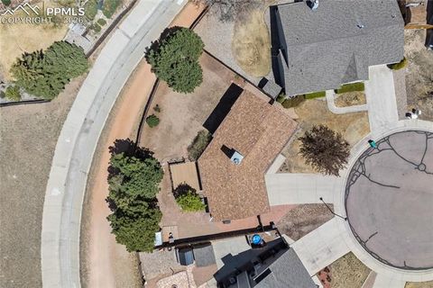 Tiny photo for 8495 Rain Dance Court, Colorado Springs, CO 80920 (MLS # 4103350)