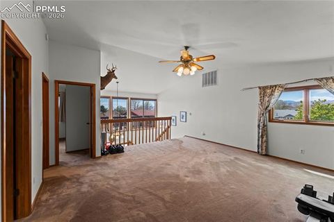 Tiny photo for 8495 Rain Dance Court, Colorado Springs, CO 80920 (MLS # 4103350)