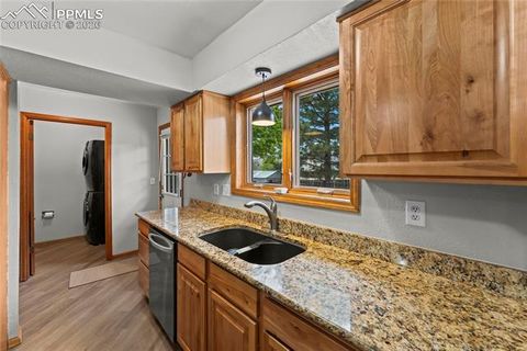 Tiny photo for 8495 Rain Dance Court, Colorado Springs, CO 80920 (MLS # 4103350)