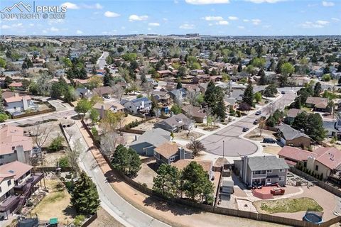 Tiny photo for 8495 Rain Dance Court, Colorado Springs, CO 80920 (MLS # 4103350)
