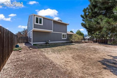 Tiny photo for 8495 Rain Dance Court, Colorado Springs, CO 80920 (MLS # 4103350)