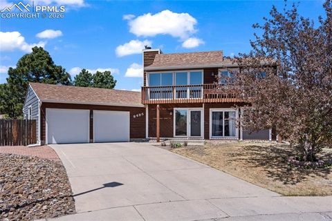 Photo of 8495 Rain Dance Court, Colorado Springs, CO 80920 (MLS # 4103350)