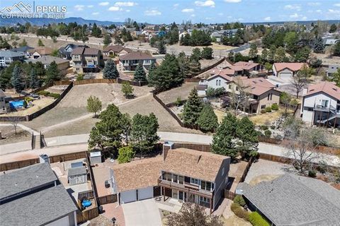 Tiny photo for 8495 Rain Dance Court, Colorado Springs, CO 80920 (MLS # 4103350)