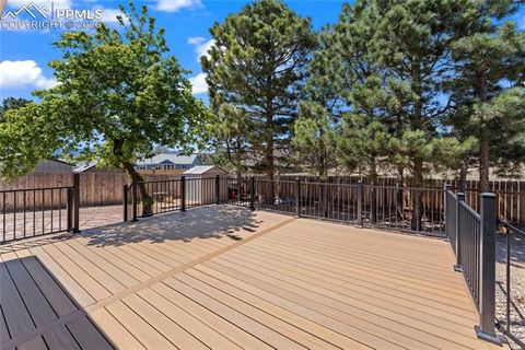 Tiny photo for 8495 Rain Dance Court, Colorado Springs, CO 80920 (MLS # 4103350)