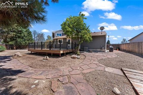 Tiny photo for 8495 Rain Dance Court, Colorado Springs, CO 80920 (MLS # 4103350)