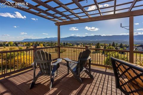 Tiny photo for 125 Mission Hill Way, Colorado Springs, CO 80921 (MLS # 4036873)