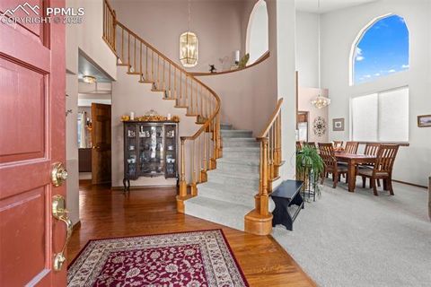 Tiny photo for 125 Mission Hill Way, Colorado Springs, CO 80921 (MLS # 4036873)