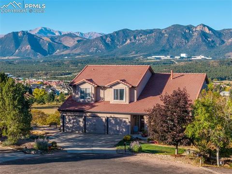 Photo of 125 Mission Hill Way, Colorado Springs, CO 80921 (MLS # 4036873)
