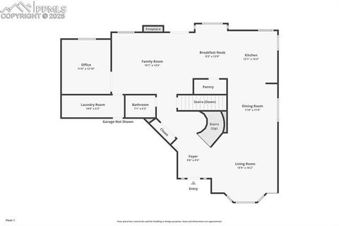 Tiny photo for 125 Mission Hill Way, Colorado Springs, CO 80921 (MLS # 4036873)